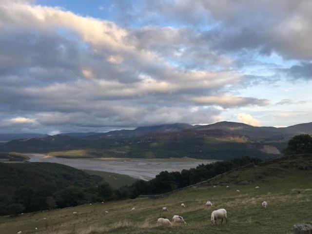 Lawrenny Lodge Barmouth Exteriör bild