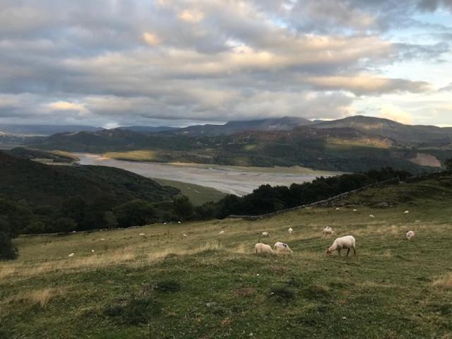 Lawrenny Lodge Barmouth Exteriör bild